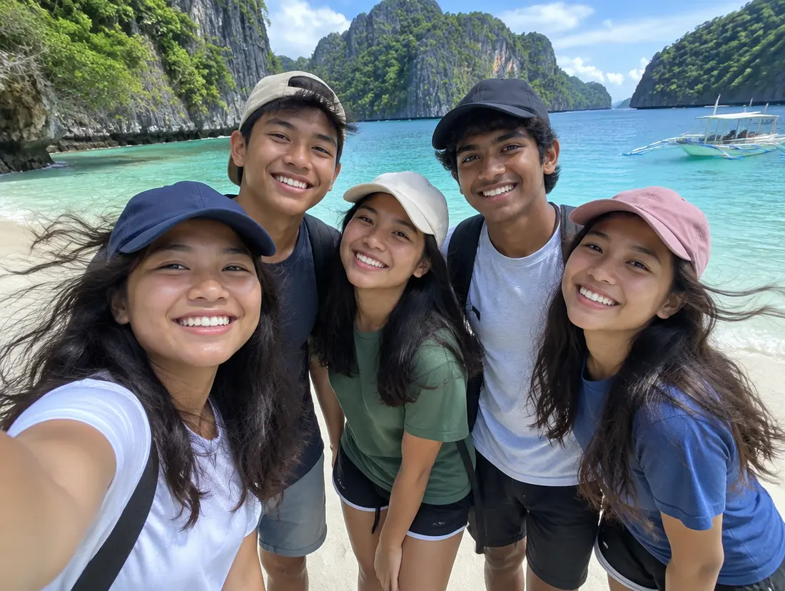 Gala with the tropa