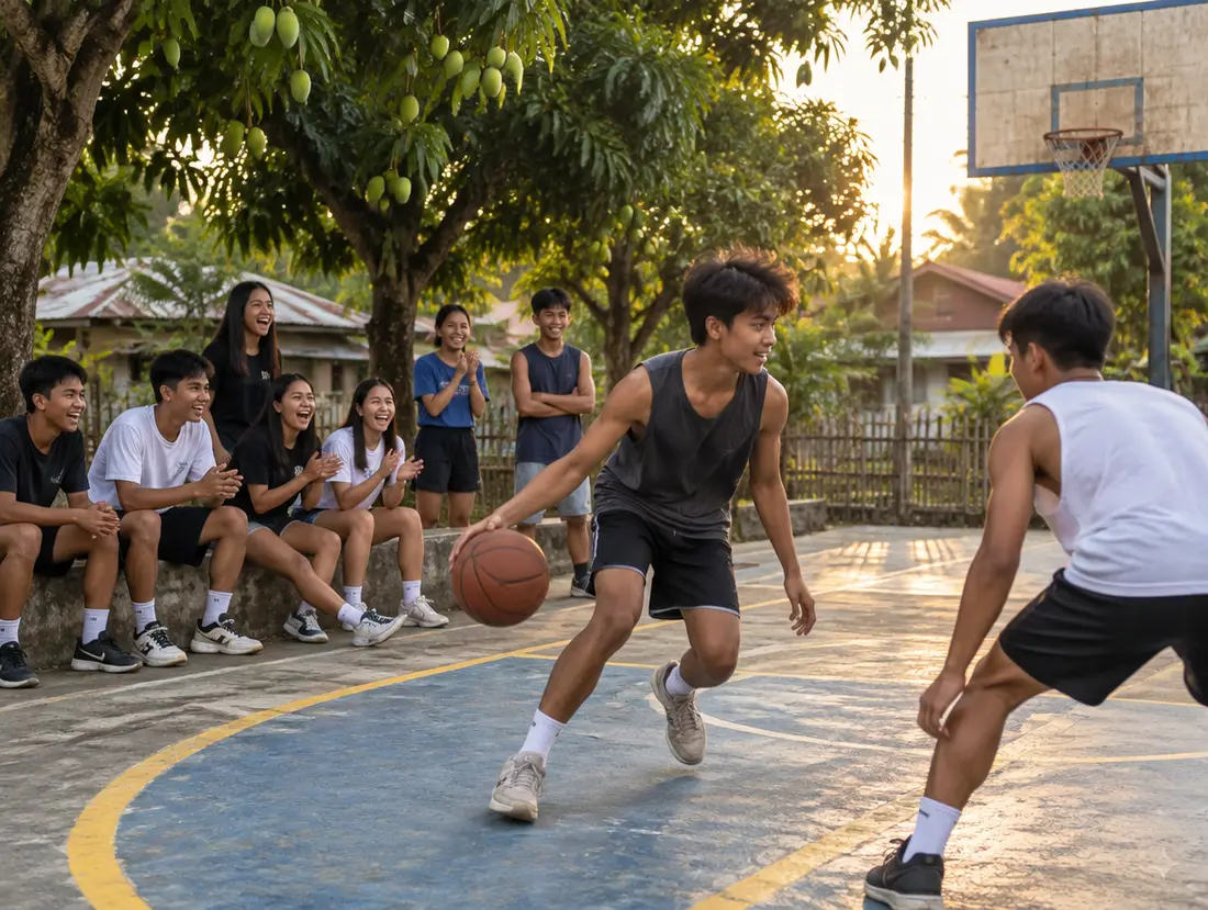 Laro sa barangay court