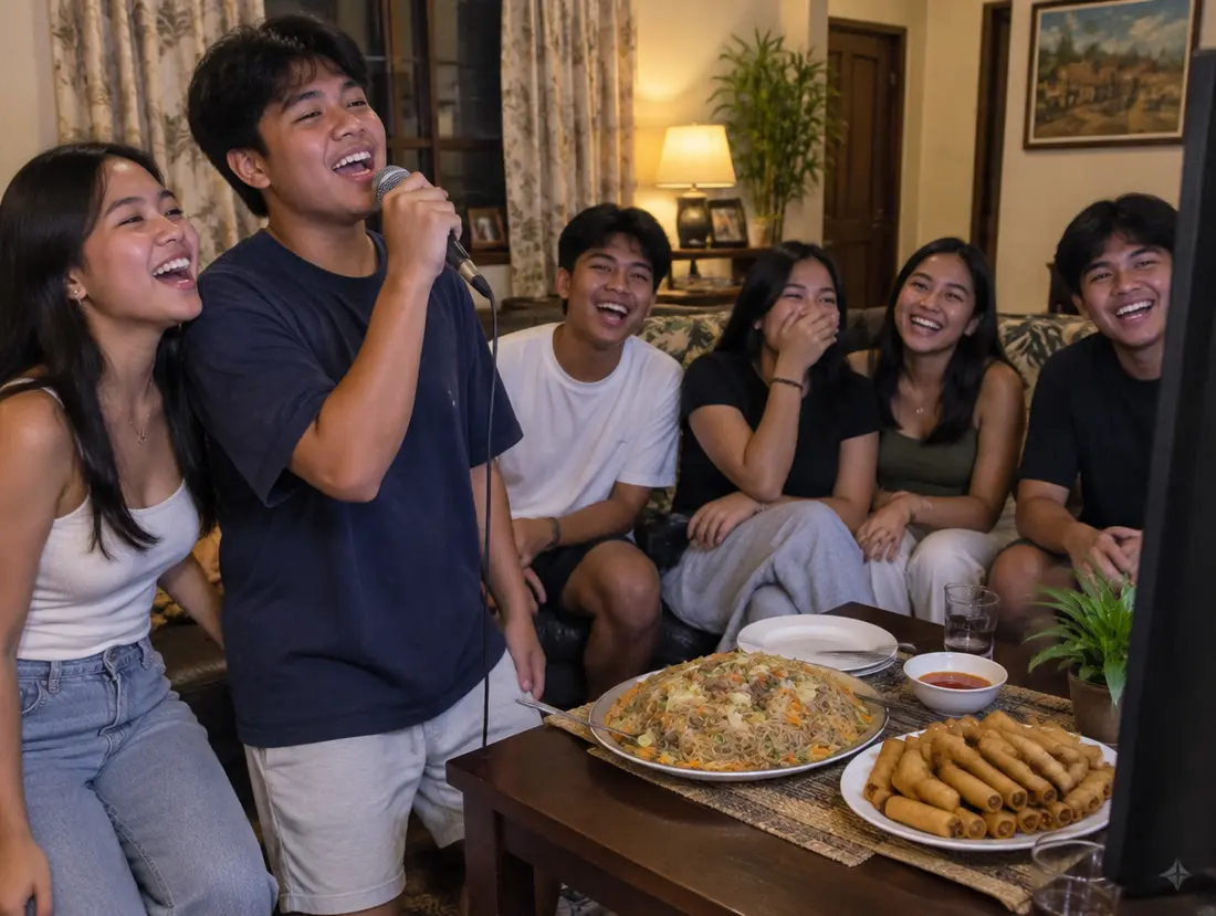Videoke night